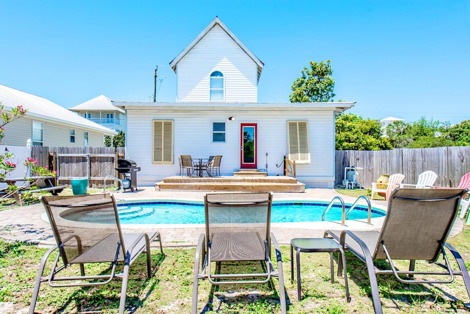 Crystal Cottage Destin Luaran gambar